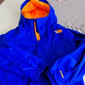 The north face kids raincoat